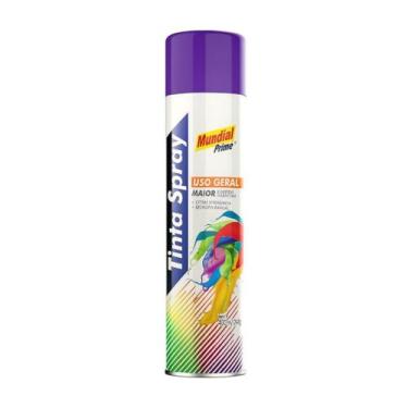 Imagem de Tinta Spray Uso Geral 400ml Mundial - Mundial Prime