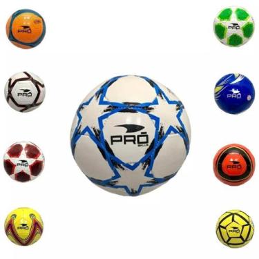 Imagem de Bola De Futebol F5 Pró Balls Cores Sortidas Pvc Resistente - Pro Balls
