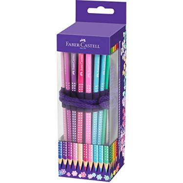 Imagem de Faber-Castell Lápis de cor brilhante 201738, pacote com 50,8 cm
