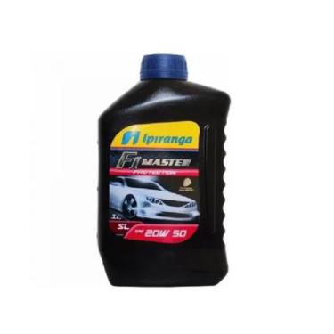 Imagem de Oleo Do Motor Ipiranga F1 Master Protection 20w50 Sl 1l 44836