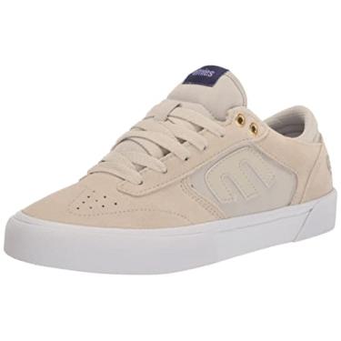 Imagem de Etnies Tênis de skate masculino Windrow Vulc Low X Henry Gartland, Cinza quente, 9