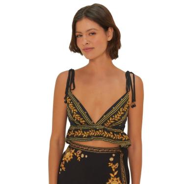 Imagem de Top Farm Rio Flora Abacaxi Feminina-Feminino