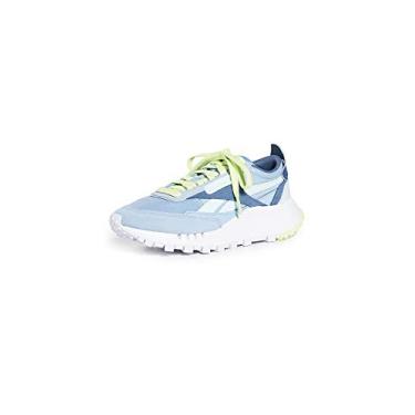 Imagem de Reebok womens Classic Legacy (Ree)cycle Sneaker, Chalk Blue/Brave Blue/White, 7.5 US