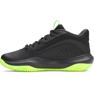 Imagem de Under Armour Tênis unissex infantil School Lockdown 7, (006) Preto/Antracite/Preto Metálico, 17