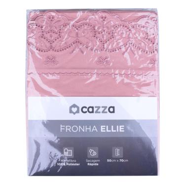 Imagem de Fronha Microfibra 50x70 Ellie Cazza Rosa