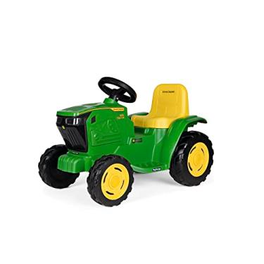 Imagem de Trator Elétrico John Deere Mini Tractor Verde Peg Perego