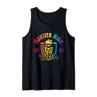 Imagem de Tank Top Monster High Alumni Pride Crest é oficialmente licenciado
