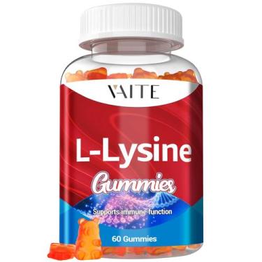 Imagem de Suplemento de gomas VAITE L-Lisina 1000 mg para adultos