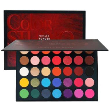 Imagem de Paleta de sombras MYUANGO Color Studio 35 Shades Waterproof