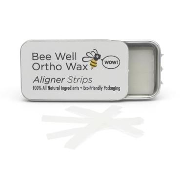 Imagem de Aligner Wax Bee Well Invisalign 100% cera de abelha 40 tiras