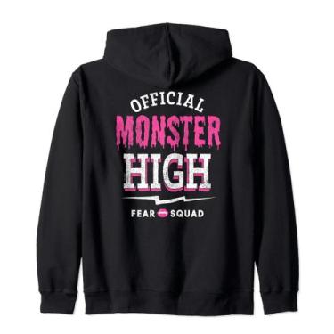 Imagem de Hoodie Monster High Fear Squad oficialmente licenciado