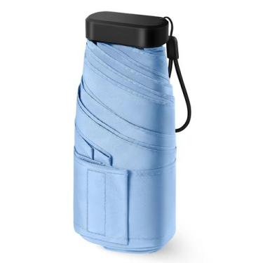 Imagem de Mini guarda-chuva LEAGERA Compact impermeável para bolsa preta