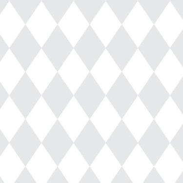 Imagem de Papel de Parede Adesivo Geométrico Losangos Cinza - 073 - Multimpressã