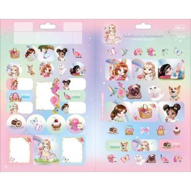 Imagem de Adesivo decorado Tilibra duplo Jolie