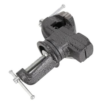 Imagem de Garosa Tabela de Bancada para Serviço Pesado CLAMP CLAMP VICO VICE 661.4 LB Força de Pinça Com Base de Borracha de Base Rotativa de 360 ​​graus para Home Workshop Garagem de Madeira de