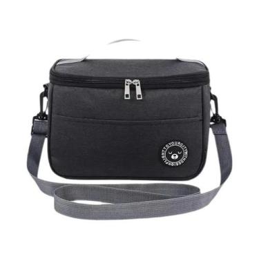 Imagem de Lancheira Térmica Isolada, Bolsa Para Preservação De Frescor, Piqueniq