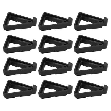 Imagem de ZUDKSUY 12 Peças De Pés Para Vasos Flores E Plantas, Suporte Plantas Ao Ar Livre, Niveladores Áreas Externas, Jardim, Estufa, Pátio, Deck, Preto