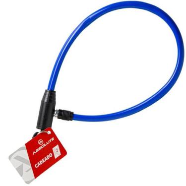 Imagem de Cadeado Bike Bicicleta Absolute 60CMX6MM C/ Chave