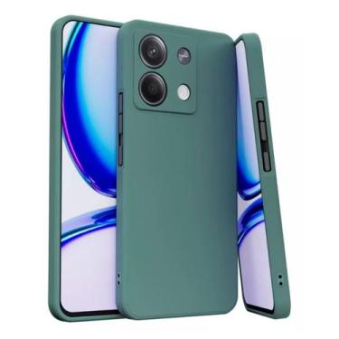 Imagem de Capa Capinha Anti Shock Aveludada e Película 3D Para Motorola Moto G15