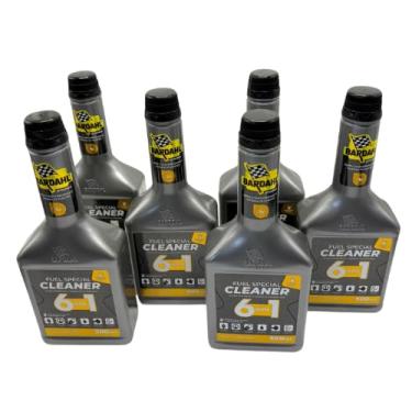 Imagem de kit 6 Uni Aditivo Combustível Flex Bardal Fuel Special Cleaner 6 Em 1