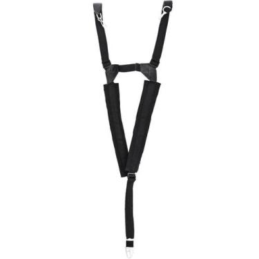 Imagem de Correia Luxo Tipo Colete Para Saxofone Preta Fscl Free Sax - Musical E