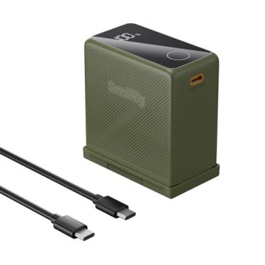 Imagem de SMALLRIG Bateria recarregável para câmera NP-F970 USB-C (verde) - 4577