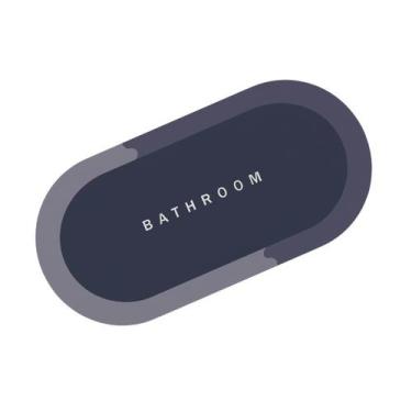 Imagem de Tapete Magico Ultra Absorvente Antiderrapante Redondo ul - Evolution