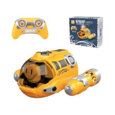 Imagem de Barco RC À Prova d'Água 2.4GHz, Brinquedo De Controle Remoto Para Pisc