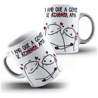 Imagem de Xícara Caneca Personalizada de Porcelana Cerâmica Dia dos Namorados 1 