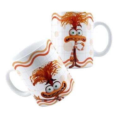 Imagem de Xícara Caneca Personalizada  Porcelana Filme Emoçoes Divetid ament ale