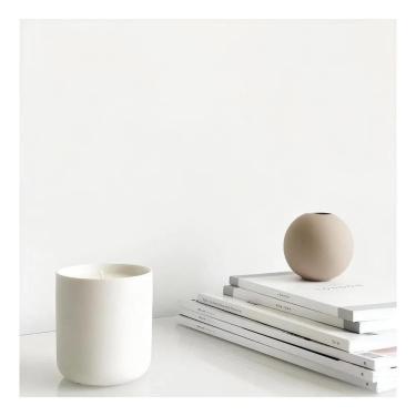 Imagem de 2X Papel Adesivo Branco Fosco Opaco Lavável 3M X 50Cm Wit Pr