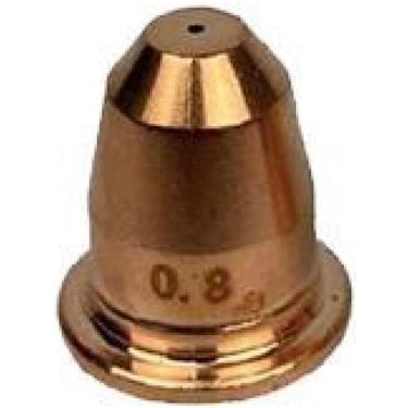 Imagem de Kit 5 Bico Corte 0.8 E 5 Eletrodo Tocha Plasma Medio S30 /