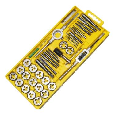 Imagem de 2X Kit Jogo Crossinete Tarracha E Macho Fêmea Pente Abre Ros