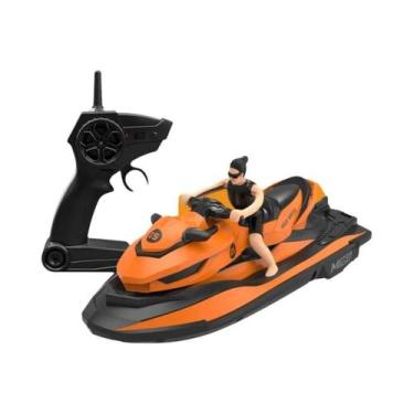 Imagem de Barco Mini RC De Alta Velocidade LM13-A Jet Ski Controle Remoto Elétri