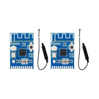 Imagem de Transmissor De Áudio Bluetooth 5.3 Estéreo GFSK Módulo De Alto-falante