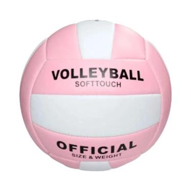 Imagem de Bola De Voleibol NO.5 De Toque Suave E Não Tóxica Para Treinamento Esp