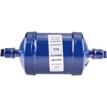 Imagem de Chamixx 3/20.3 cm Bi-Flow SAE filtro de linha de líquido secador bomba de calor SFK-083S 92070 para refrigerante HCFC HFC Straight Cool Air Conditioners R502 R507 R404A de 1 a 5 toneladas