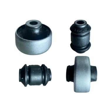 Imagem de KIT 04 BUCHA BANDEJA TRASEIRA NIVUS, POLO, TCROSS, VIRTUS