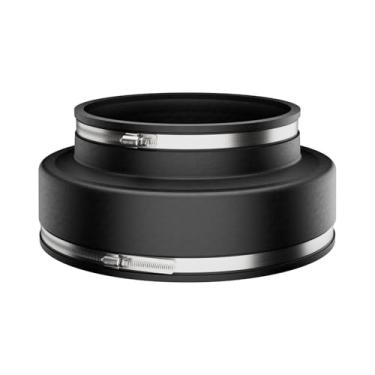 Imagem de Fernco Acoplamento de tubo de PVC flexível P1006-1212 para conexões de encanamento de concreto para ferro fundido, plástico ou aço