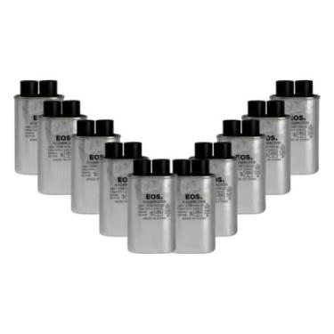 Imagem de Capacitor Microondas 0,85uf 2100v Alta Tensão Kit 5 ou 10 - EOS, KIT C