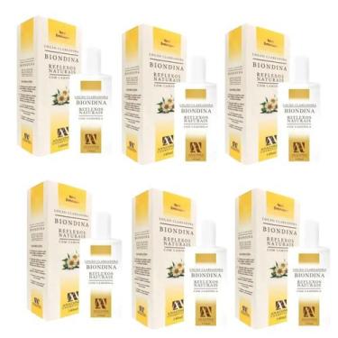 Imagem de Kit 6 Loção Clareadora Biondina Refil 140Ml - Anaconda - Anaconda Cosm