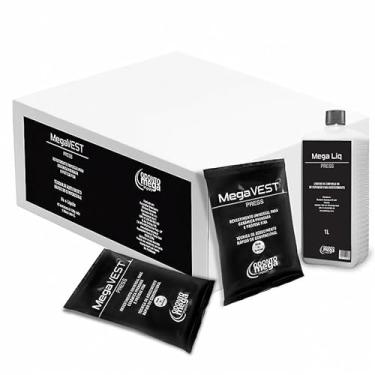 Imagem de Revestimento Megavest Press Odontomega 4,5 Kg + 1 Litro