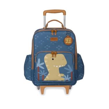 Imagem de Mochila rodinha Infantil Kids Dinossauro Masterbag