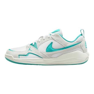 Imagem de Tênis feminino Jordan CMFT Era (branco/vela/azul-petróleo lavado), Branco/vela/azul-petróleo lavado, 6.5