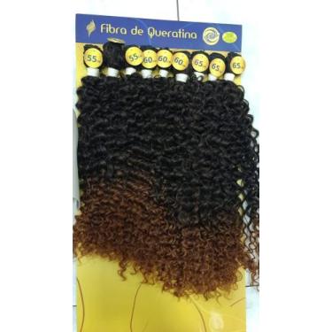 Imagem de Cabelo fibra de queratina que poder - ser mulher, T1b, 30