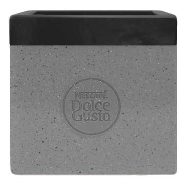 Imagem de Lixeira Depósito Cápsula Cafeteira Dolce Gusto Branca