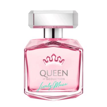 Imagem de Antonio Banderas Queen Of Seduction Lively Muse Eau de Toilette - Perfume Feminino 50ml