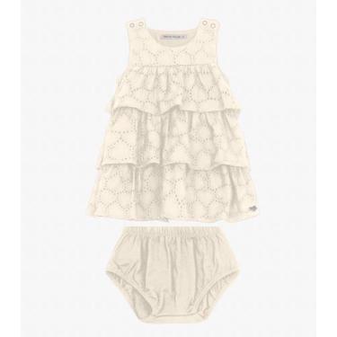 Imagem de Vestido com Calcinha Trick Nick Bege, 2, Bege