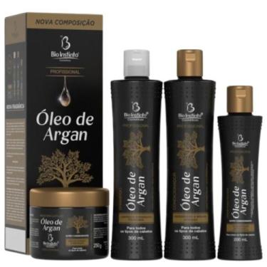 Imagem de Kit Capilar Profissional Óleo De Argan - Bio Instinto