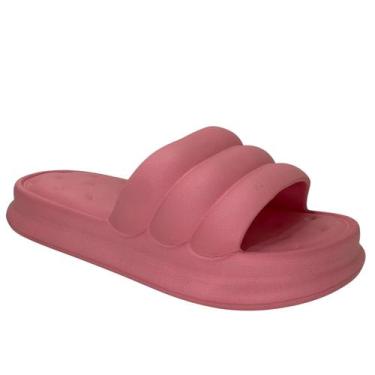 Imagem de Chinelo Slide Nuvem Feminino 100% Eva Ortopédico 2408 - LARGO CAMINO P